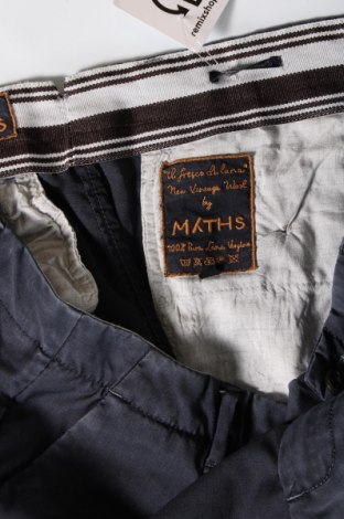 Pantaloni de bărbați Myths, Mărime L, Culoare Albastru, Preț 223,68 Lei