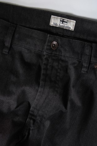 Pantaloni de bărbați Nils Sundstrom, Mărime L, Culoare Gri, Preț 95,39 Lei