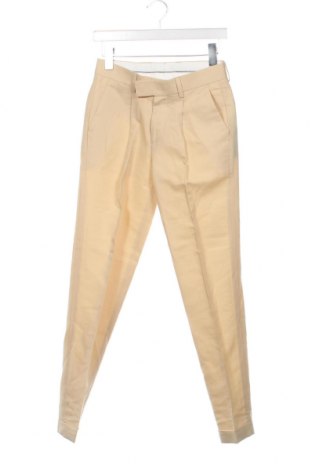 Pantaloni de bărbați Noak, Mărime XS, Culoare Bej, Preț 60,10 Lei