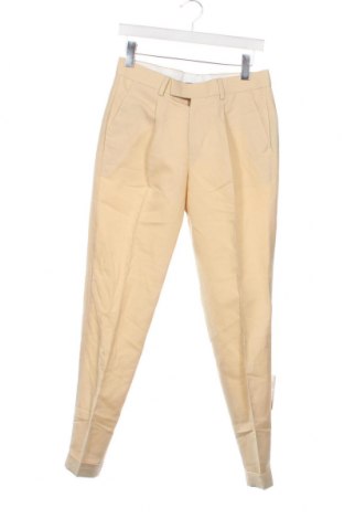 Pantaloni de bărbați Noak, Mărime S, Culoare Bej, Preț 28,62 Lei