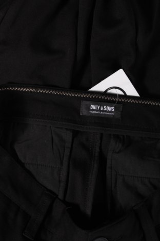 Pantaloni de bărbați Only & Sons, Mărime M, Culoare Negru, Preț 33,29 Lei