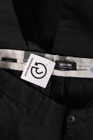 Herrenhose Only & Sons, Größe L, Farbe Schwarz, Preis € 23,71