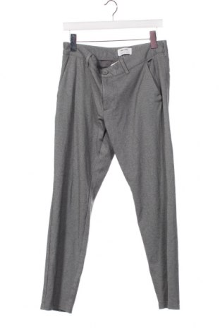 Мъжки панталон Only & Sons, Размер S, Цвят Сив, Цена 6,38 лв.