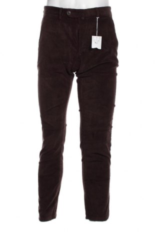 Мъжки панталон Oviesse, Размер M, Цвят Кафяв, Цена 11,50 лв.