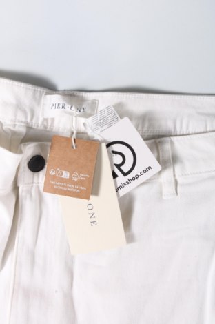 Ανδρικό παντελόνι Pier One, Μέγεθος XL, Χρώμα Λευκό, Τιμή 23,71 €