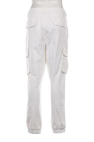 Мъжки панталон Pier One, Размер XL, Цвят Бял, Цена 19,32 лв.