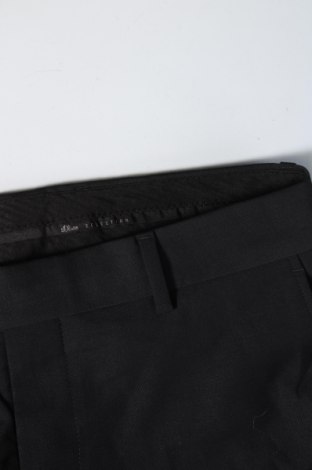 Мъжки панталон S.Oliver, Размер M, Цвят Черен, Цена 6,09 лв.