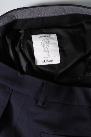 Pánské kalhoty  S.Oliver Black Label, Velikost L, Barva Modrá, Cena  306,00 Kč