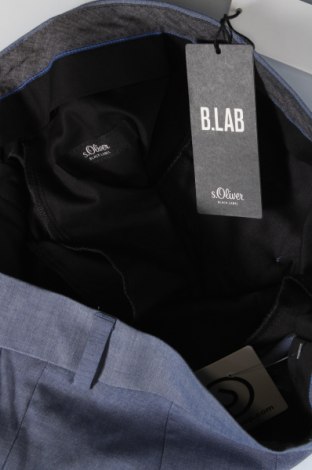 Pánské kalhoty  S.Oliver Black Label, Velikost M, Barva Modrá, Cena  249,00 Kč