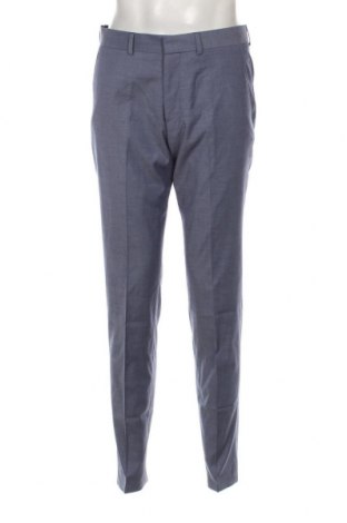 Pantaloni de bărbați S.Oliver Black Label, Mărime M, Culoare Albastru, Preț 43,42 Lei