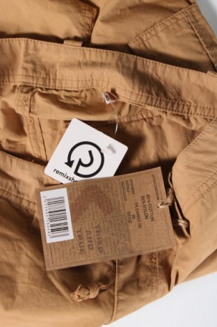 Ανδρικό παντελόνι Schott, Μέγεθος S, Χρώμα  Μπέζ, Τιμή 10,83 €