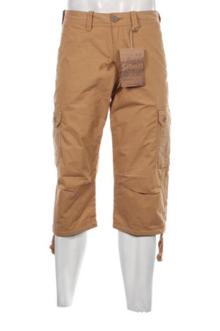 Мъжки панталон Schott, Размер S, Цвят Бежов, Цена 28,65 лв.