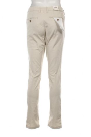 Мъжки панталон Selected Homme, Размер M, Цвят Екрю, Цена 14,76 лв.