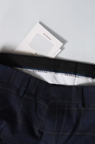 Ανδρικό παντελόνι Selected Homme, Μέγεθος S, Χρώμα Μπλέ, Τιμή 7,84 €