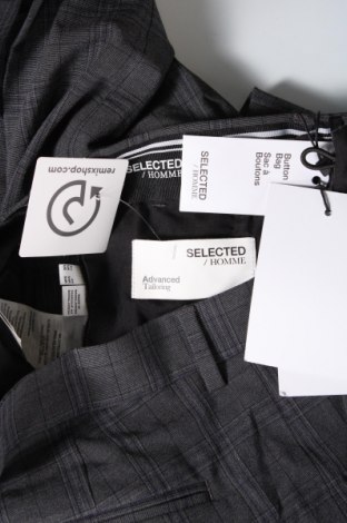 Pánske nohavice  Selected Homme, Veľkosť S, Farba Sivá, Cena  48,97 €