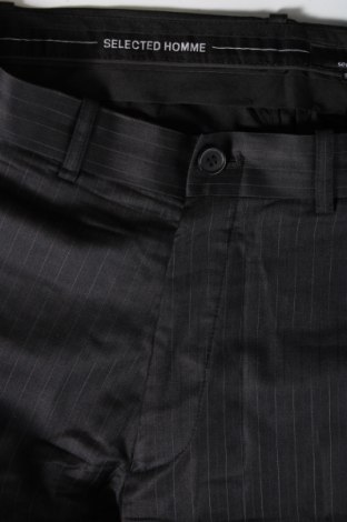 Мъжки панталон Selected Homme, Размер L, Цвят Син, Цена 6,12 лв.