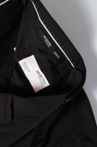 Ανδρικό παντελόνι Selected Homme, Μέγεθος XL, Χρώμα Μαύρο, Τιμή 7,35 €