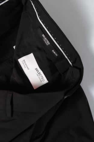 Pantaloni de bărbați Selected Homme, Mărime XL, Culoare Negru, Preț 75,00 Lei