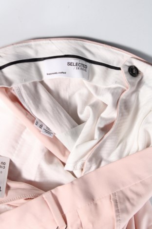 Pánske nohavice  Selected Homme, Veľkosť L, Farba Ružová, Cena  48,97 €