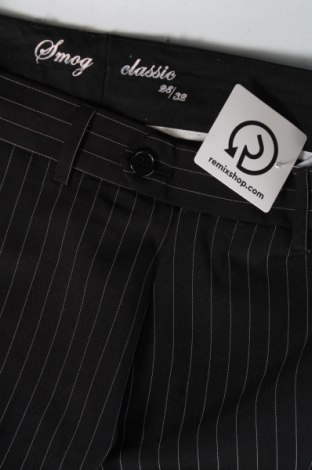 Мъжки панталон Smog, Размер S, Цвят Черен, Цена 29,01 лв.