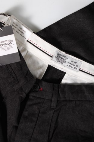 Ανδρικό παντελόνι Springfield, Μέγεθος M, Χρώμα Γκρί, Τιμή 5,07 €