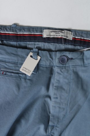 Мъжки панталон Springfield, Размер S, Цвят Син, Цена 82,00 лв.