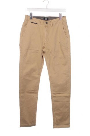Мъжки панталон Superdry, Размер S, Цвят Бежов, Цена 93,00 лв.