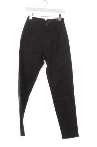 Мъжки панталон Superdry, Размер XS, Цвят Черен, Цена 25,11 лв.