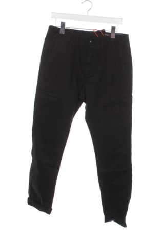 Мъжки панталон Superdry, Размер S, Цвят Черен, Цена 27,90 лв.