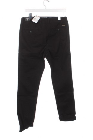 Мъжки панталон Superdry, Размер S, Цвят Черен, Цена 29,76 лв.