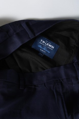 Pánské kalhoty  T.M.Lewin, Velikost M, Barva Modrá, Cena  161,00 Kč