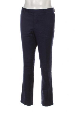 Pantaloni de bărbați T.M.Lewin, Mărime M, Culoare Albastru, Preț 30,40 Lei