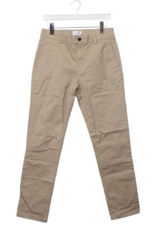 Pantaloni de bărbați Topman, Mărime M, Culoare Bej, Preț 34,34 Lei