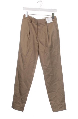 Pantaloni de bărbați Topman, Mărime S, Culoare Maro, Preț 31,48 Lei