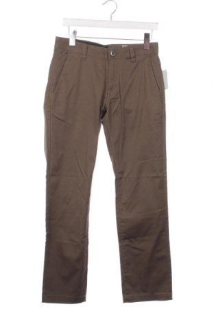 Мъжки панталон Volcom, Размер S, Цвят Кафяв, Цена 29,04 лв.