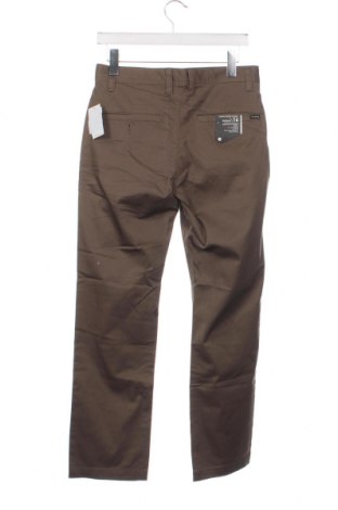 Мъжки панталон Volcom, Размер S, Цвят Кафяв, Цена 132,00 лв.