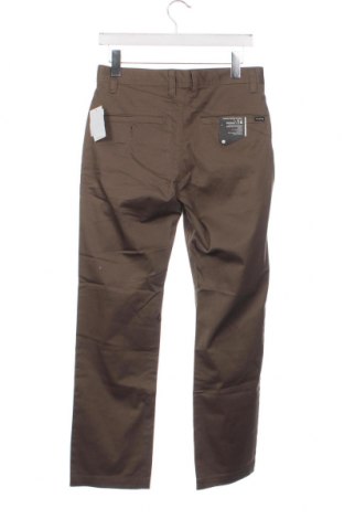 Herrenhose Volcom, Größe S, Farbe Braun, Preis 17,01 €