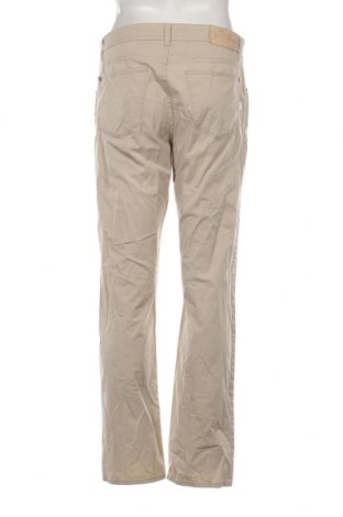 Мъжки панталон Walbusch, Размер L, Цвят Бежов, Цена 44,00 лв.