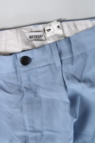 Pánské kalhoty  Weekday, Velikost S, Barva Modrá, Cena  166,00 Kč