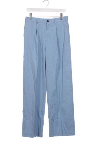 Pantaloni de bărbați Weekday, Mărime S, Culoare Albastru, Preț 21,58 Lei