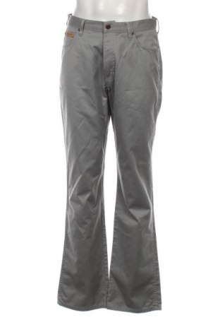 Ανδρικό παντελόνι Wrangler, Μέγεθος M, Χρώμα Γκρί, Τιμή 8,17 €