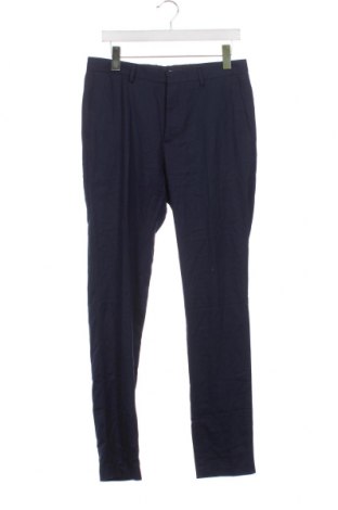 Мъжки панталон Zara, Размер M, Цвят Син, Цена 20,00 лв.