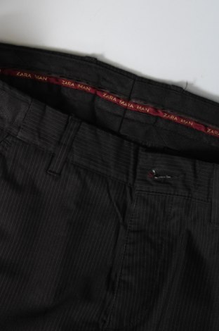Мъжки панталон Zara, Размер S, Цвят Черен, Цена 20,00 лв.