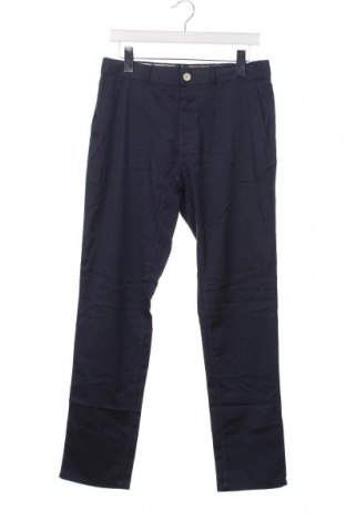 Мъжки панталон Zara, Размер S, Цвят Син, Цена 20,00 лв.