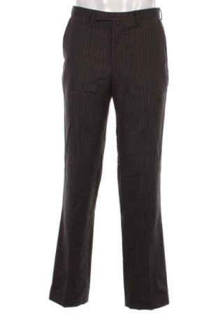 Мъжки панталон Zara, Размер L, Цвят Кафяв, Цена 15,00 лв.