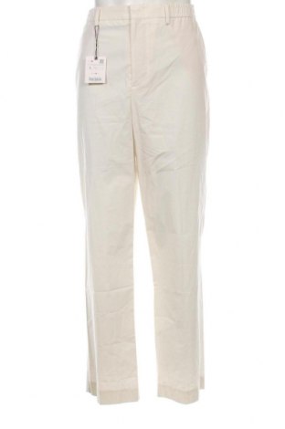 Мъжки панталон Zara, Размер L, Цвят Бял, Цена 54,00 лв.