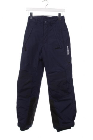 Мъжки панталон за зимни спортове Columbia, Размер XS, Цвят Син, Цена 56,25 лв.