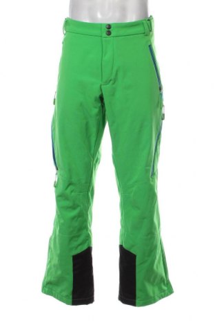 Herrenhose für Wintersport Crane, Größe L, Farbe Grün, Preis 52,19 €