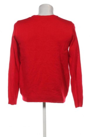 Ανδρικό πουλόβερ, Μέγεθος M, Χρώμα Κόκκινο, Τιμή 6,28 €