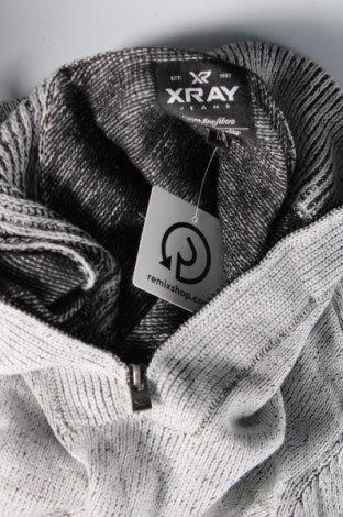 Ανδρικό πουλόβερ, Μέγεθος M, Χρώμα Γκρί, Τιμή 4,49 €